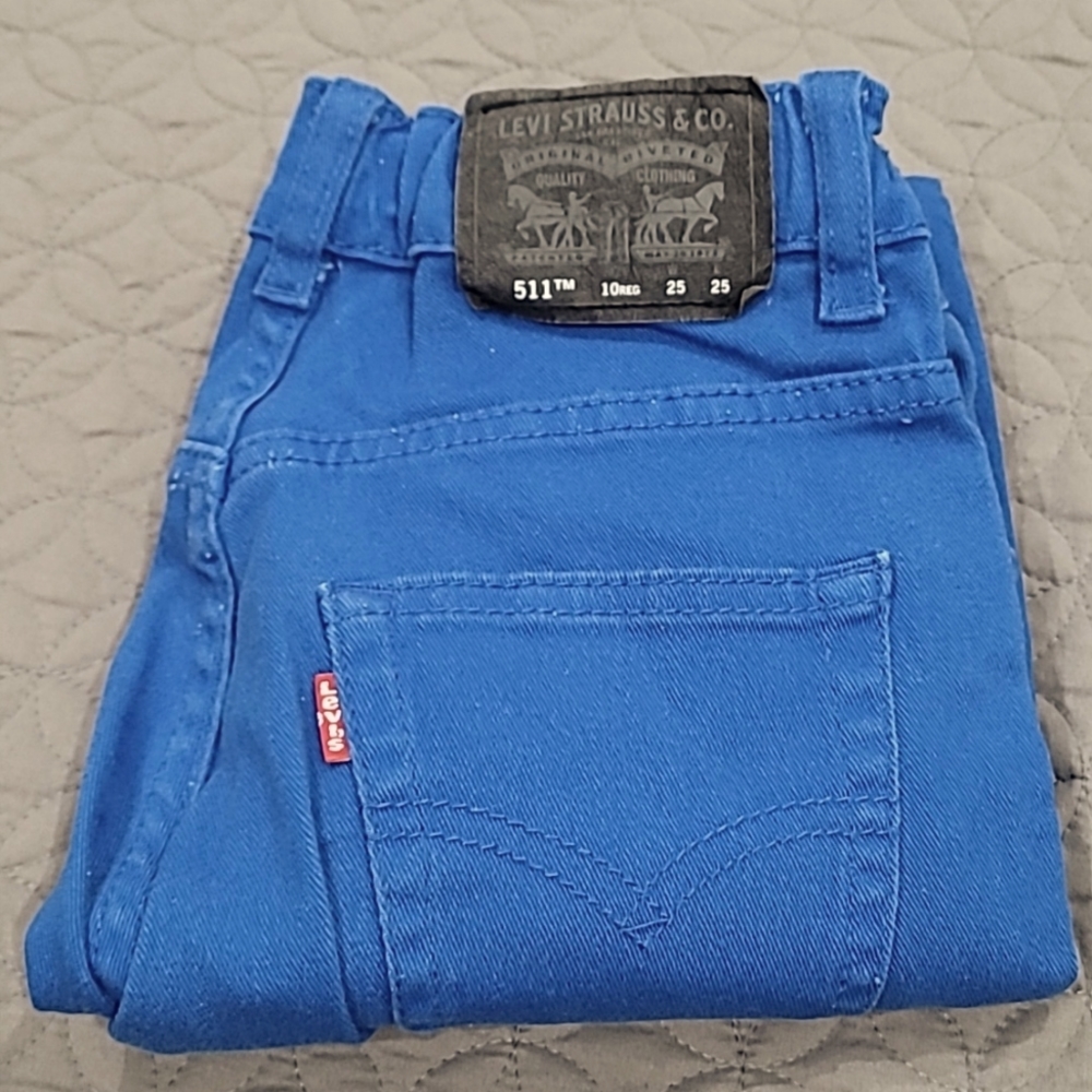 Boys jeans blue size 10R